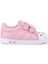 Bart Cırtlı Işıklı Kız Bebek Spor Ayakkabı Pembe 3