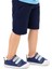 Textile Cırtlı Erkek Bebek Spor Ayakkabı Lacivert 1