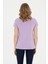 GEAN24 Kadın T-Shirt 1804839 Lila 2