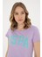 GEAN24 Kadın T-Shirt 1804839 Lila 3