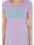 GEAN24 Kadın T-Shirt 1804839 Lila 4