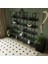 Loft Kitaplık Antrasit 2