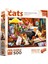 20052 Kittens In The Writer S Office 500 Parça Puzzle 1