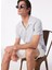 Slim Fit Apaş Yaka Armürlü Mavi Erkek Gömlek SPBF4SM-GML5080 4