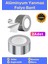 Özel Suya Sıcaklığa Dayanıklı Tamir Soba Boru Yama Alüminyum Yanmaz Folyo Bant 44MM 20MT - 2 Adet 1