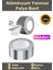 Özel Suya Sıcaklığa Dayanıklı Tamir Soba Boru Yama Alüminyum Yanmaz Folyo Bant 44MM 10MT - 10 Adet 1
