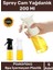 Deluxe Atomize Başlık Fan Şekilli Püskürtücü Bpa Içermeyen Plastik Sprey Cam Yağdanlık 200 ml 5 Adet 1