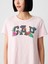 Kadın Pembe Gap Logo T-Shirt Elbise 2