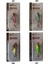 3661 Vertigal Metal Vibrasyon 4cm 7.5gr Suni Yem 2