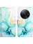 Xiaomi Redmi A3 Mermer Desen Cüzdan Kickstand Pu Deri Kılıf (Yurt Dışından) 4