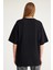 2096_KISA Kollu Oversize Basic T-Shirt 5