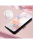 Xiaomi Redmi Için Not 13 4g Mermer Desen Kickstand Pu Deri Cüzdan (Yurt Dışından) 5