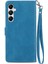 Samsung Galaxy Case 5g Cüzdan Flip Fermuar Tarzı Çok Renkli Yuvası (Yurt Dışından) 5