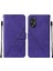 Oppo A38 4g Için Kılıf Pu Deri Cüzdan Kapak Çevirin Folio Kitap Koruyucu (Yurt Dışından) 5