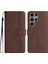 Samsung Galaxy S24 Ultra Kılıf Premium Pu Dahili Mıknatıs ile Uyumlu (Yurt Dışından) 1