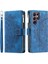 Samsung Galaxy S24 Ultra 5g Mikrofiber Astar Içinde Alüminyum Pu (Yurt Dışından) 4