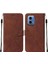Motorola Moto G34 Kredi Kartı Tutucu Cüzdan Kapak Flip Folio Kitap Için Kılıf (Yurt Dışından) 1