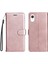 Samsung Galaxy A23E Klasik Katı Renk Için Flip Case Kart Yuvası ile Yüksek (Yurt Dışından) 5