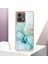 Motorola Moto G84 Ince Tpu Koruma Mermer Desen Yumuşak Tampon Için Kılıf (Yurt Dışından) 3