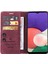 Samsung Galaxy A22 5g Deri Kılıf Için Flip Case Basit Iş Çevirme (Yurt Dışından) 5