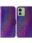 Motorola Kenar 40 Premium Pu Deri Glitter Renkli Cüzdan Kılıf (Yurt Dışından) 1