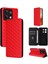 Xiaomi Poco X6 Manyetik Kapatma Kart Yuvaları Tutucu Pu Deri Kılıf (Yurt Dışından) 1