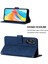 Oppo A38 4g Için Kılıf Pu Deri Cüzdan Kapak Çevirin Folio Kitap Koruyucu (Yurt Dışından) 4