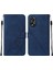 Oppo A38 4g Için Kılıf Pu Deri Cüzdan Kapak Çevirin Folio Kitap Koruyucu (Yurt Dışından) 5
