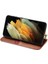 Samsung Galaxy S21 Ultra Zarif Iş Cüzdan Fonksiyonu Için Kılıf Çevirin (Yurt Dışından) 5