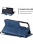 Samsung Galaxy S22 Pu Deri Darbeye Dayanıklı Kart Tutucu Kickstand (Yurt Dışından) 5