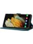 Samsung Galaxy S22 Ultra 5g Için Flip Case Cüzdan Kılıf Kickstand Pu (Yurt Dışından) 3