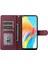 Oppo A78 4g Flip Kapak Için Flip Case Basit Iş Darbeye Deri (Yurt Dışından) 4