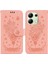Xiaomi Redmi Not 13 4g Kart Yuvaları Için Kılıf Kickstand Cüzdan Kılıf Kapak Pu (Yurt Dışından) 1