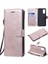 Kart Yuvası Cüzdan ile Samsung Galaxy S20 Klasik Düz Renk Için Flip Case (Yurt Dışından) 1