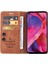 Samsung Galaxy A34 5g Için Flip Case Cüzdan Kapak Çevirin Deri Kılıf Basit (Yurt Dışından) 5