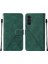 Samsung Galaxy A05S Flip Folio Kitap Koruyucu Cüzdan Kapak Pu (Yurt Dışından) 4
