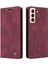 Samsung Galaxy S21 Cüzdan Için Flip Case Basit Iş Kapak Kılıfı (Yurt Dışından) 1