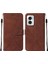 Motorola Moto G Oynamak Için Kılıf 4g 2024 Cüzdan Kapak Flip Folio Kitap Pu Kart (Yurt Dışından) 1