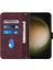 Samsung Galaxy S24 Ultra 5g Için Kılıf Pu Deri Cüzdan Kapak Çevirin Folio (Yurt Dışından) 3