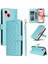 Iphone 15 Için Flip Case Deri Kılıf Cüzdan Darbeye Basit Iş (Yurt Dışından) 1