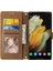 Samsung Galaxy S22 Ultra 5g Için Flip Case Cüzdan Kılıf Kickstand Pu (Yurt Dışından) 3