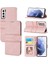 Samsung Galaxy S22 Artı 5g Manyetik Kapatma Kickstand Pu Için Flip Case (Yurt Dışından) 4
