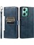 Xiaomi Poco X5 5g Için Flip Case Kickstand Cüzdan Pu Deri 6 Kart Yuvaları (Yurt Dışından) 1