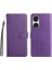 Oppo RENO8T 5g Klasik Düz Renk Iş Cüzdan Telefon Için Flip Case (Yurt Dışından) 1