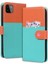 Samsung Galaxy A22 5g Için Kılıf Deri Kılıf Darbeye Kapak Kapak Cüzdan (Yurt Dışından) 4