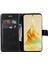 Oppo RENO8T 5g Klasik Düz Renk Iş Cüzdan Telefon Için Flip Case (Yurt Dışından) 4