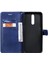 Kart Yuvası ile Oppo F11 Için Flip Case Iş Cüzdan Telefon Kılıfı Klasik (Yurt Dışından) 4