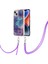 IPhone 14 Kapak Mermer Ayrılabilir Kayış Crossbody Kordon Yumuşak (Yurt Dışından) 1