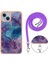 IPhone 14 Kapak Mermer Ayrılabilir Kayış Crossbody Kordon Yumuşak (Yurt Dışından) 5