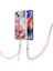 IPhone 14 Kapak Mermer Ayrılabilir Kayış Crossbody Kordon Yumuşak (Yurt Dışından) 1